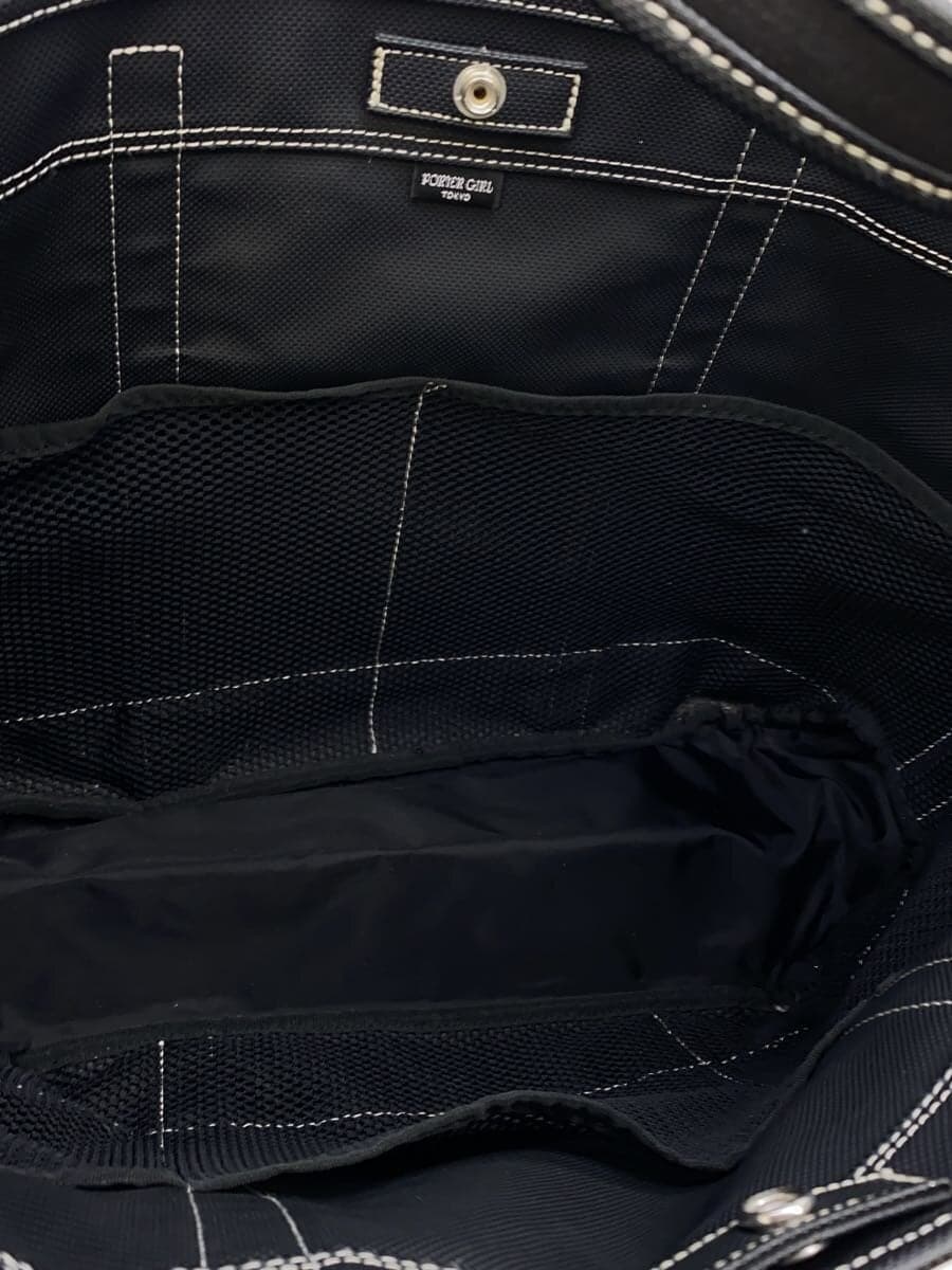 PORTER GIRL Tote Bag Canvas CRM 6