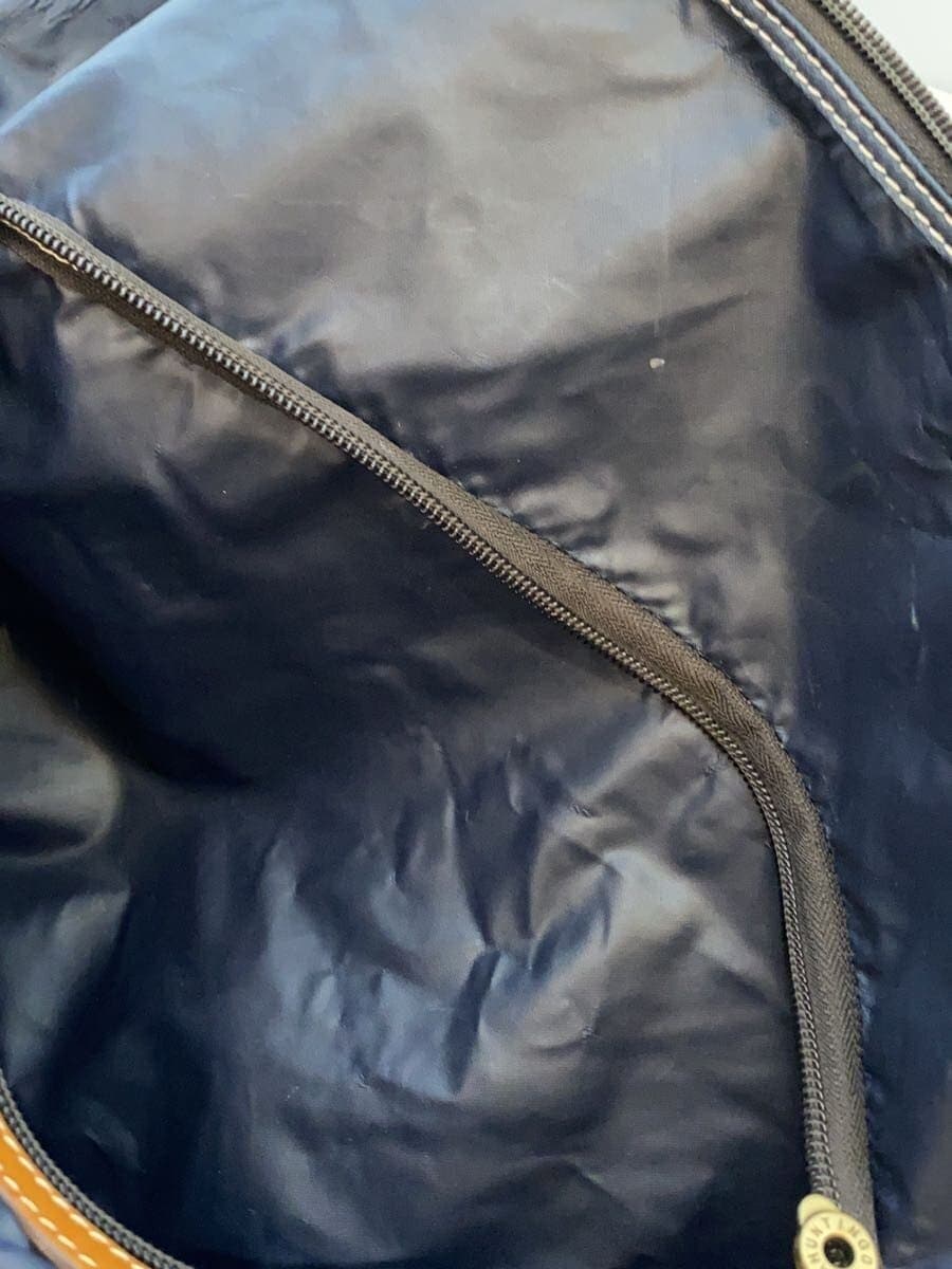 HUNTING WORLD Messenger Bag Nylon NVY 071704 Damage 8