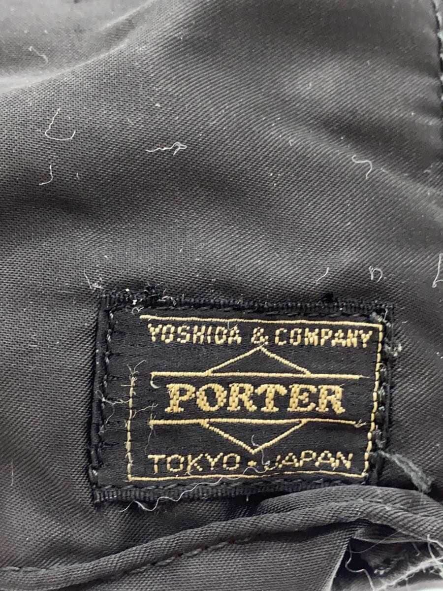 PORTERTANKER Tanker Waist Bag Nylon BLK 5