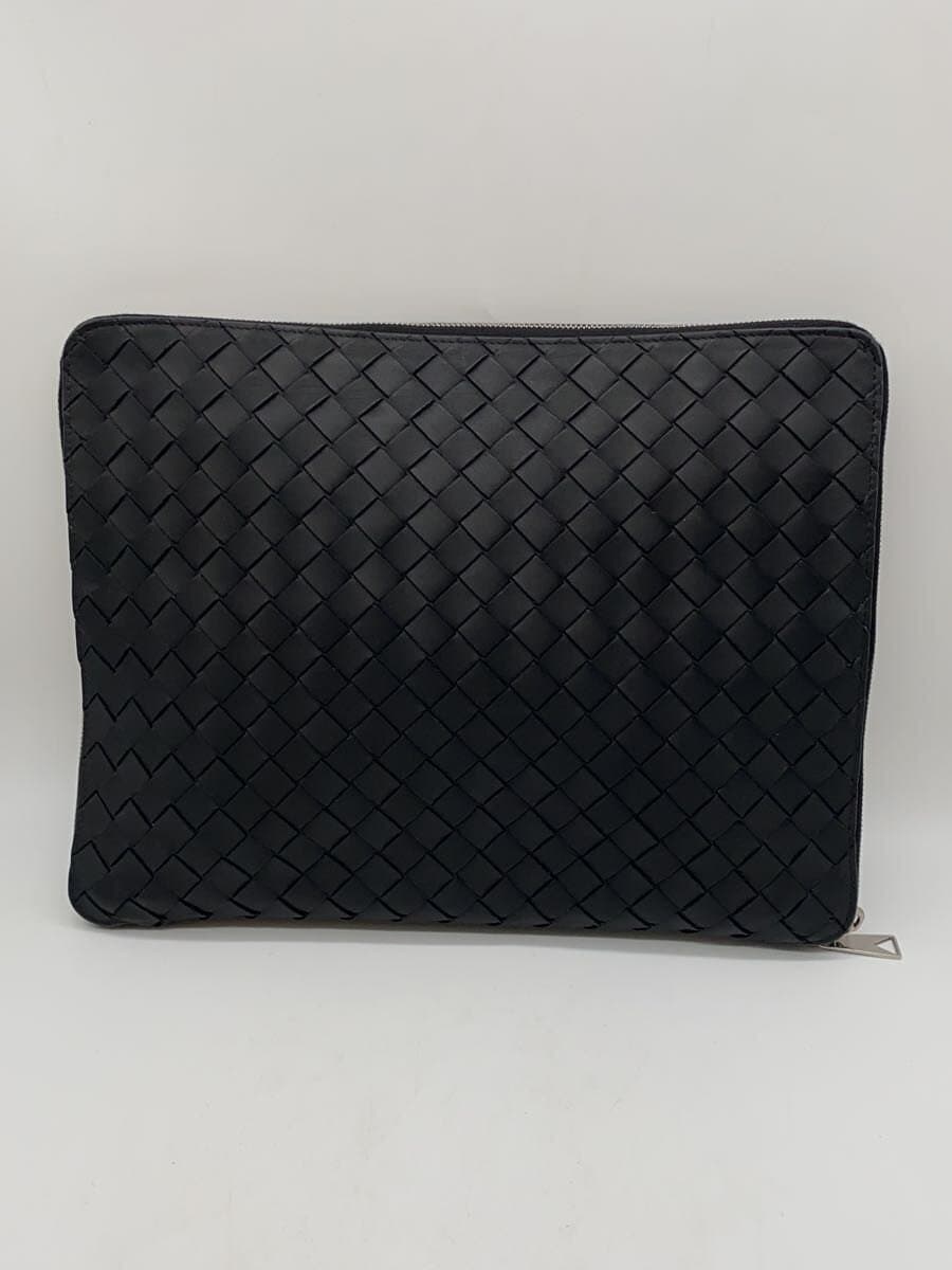 BOTTEGA VENETA Bag Leather BLK Intrecciato Document Case 3