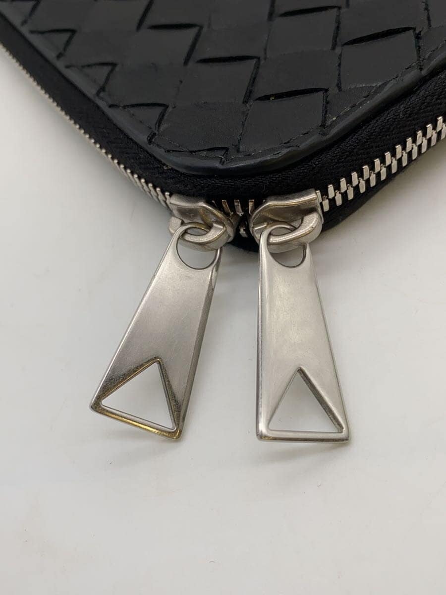 BOTTEGA VENETA Bag Leather BLK Intrecciato Document Case 9