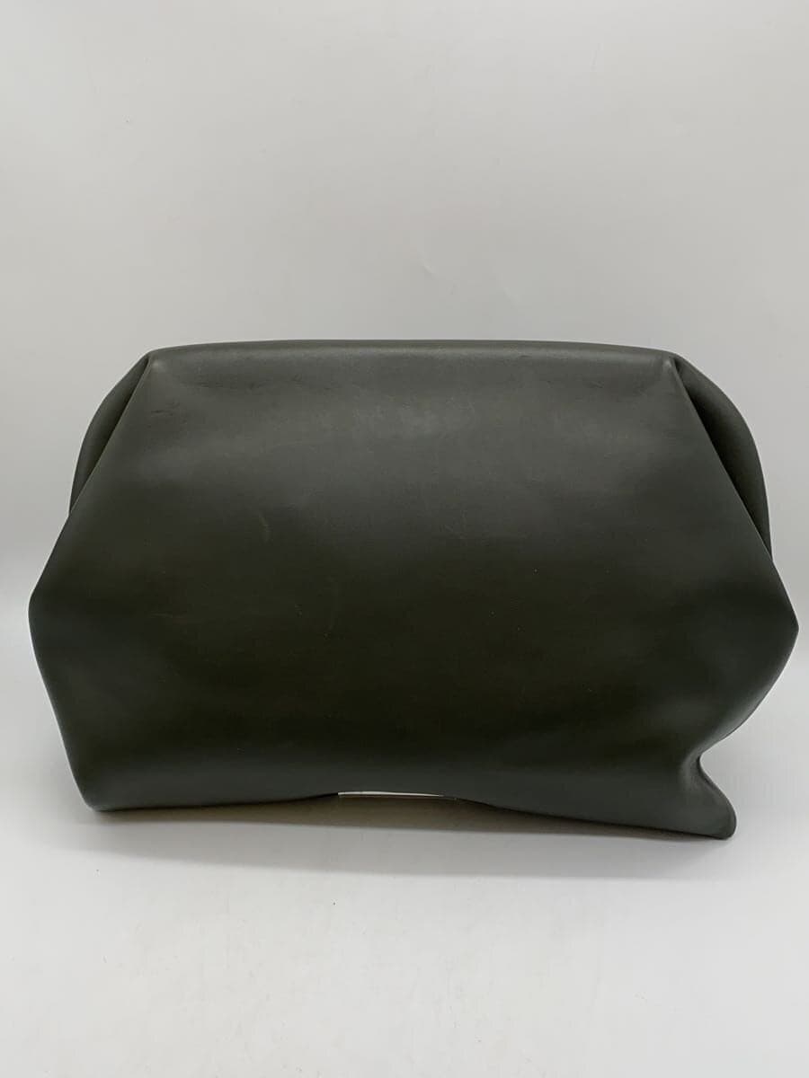BOTTEGA VENETA Clutch Bag Leather BLK Magnet Gamaguchi 3