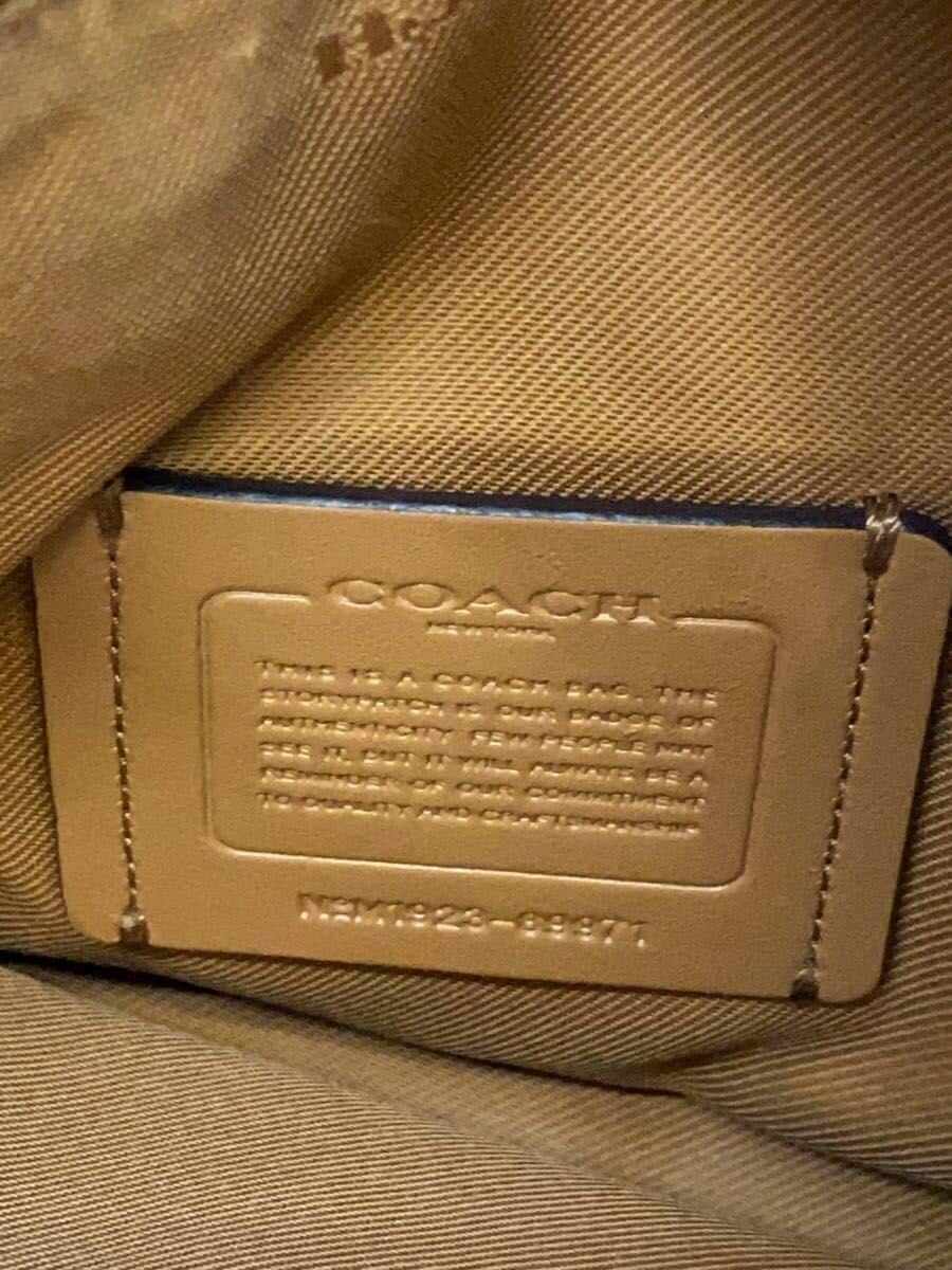 COACH Tote Bag Canvas M1923-89971 5