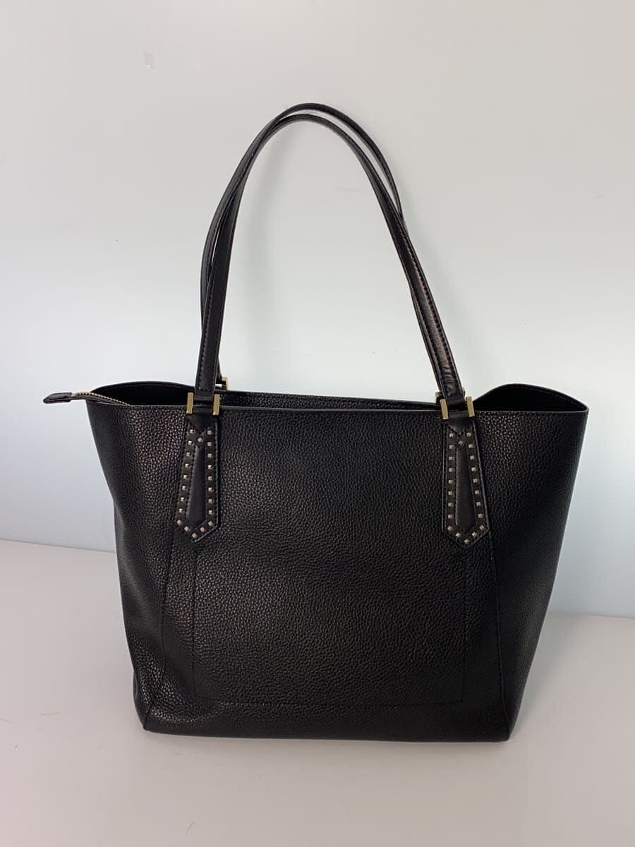 MICHAEL KORS Bag Leather BLK Solid DB-1807 3