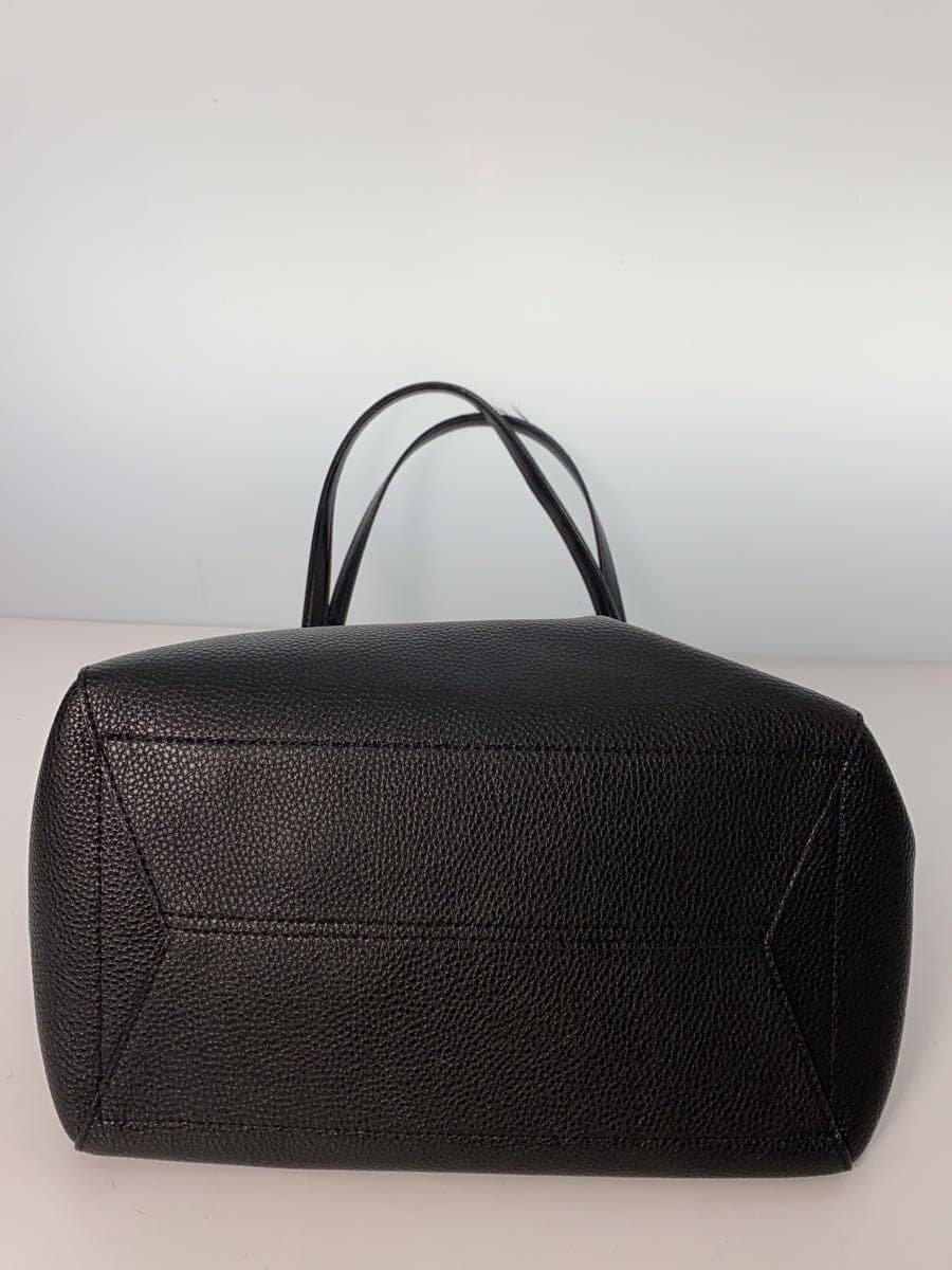MICHAEL KORS Bag Leather BLK Solid DB-1807 4