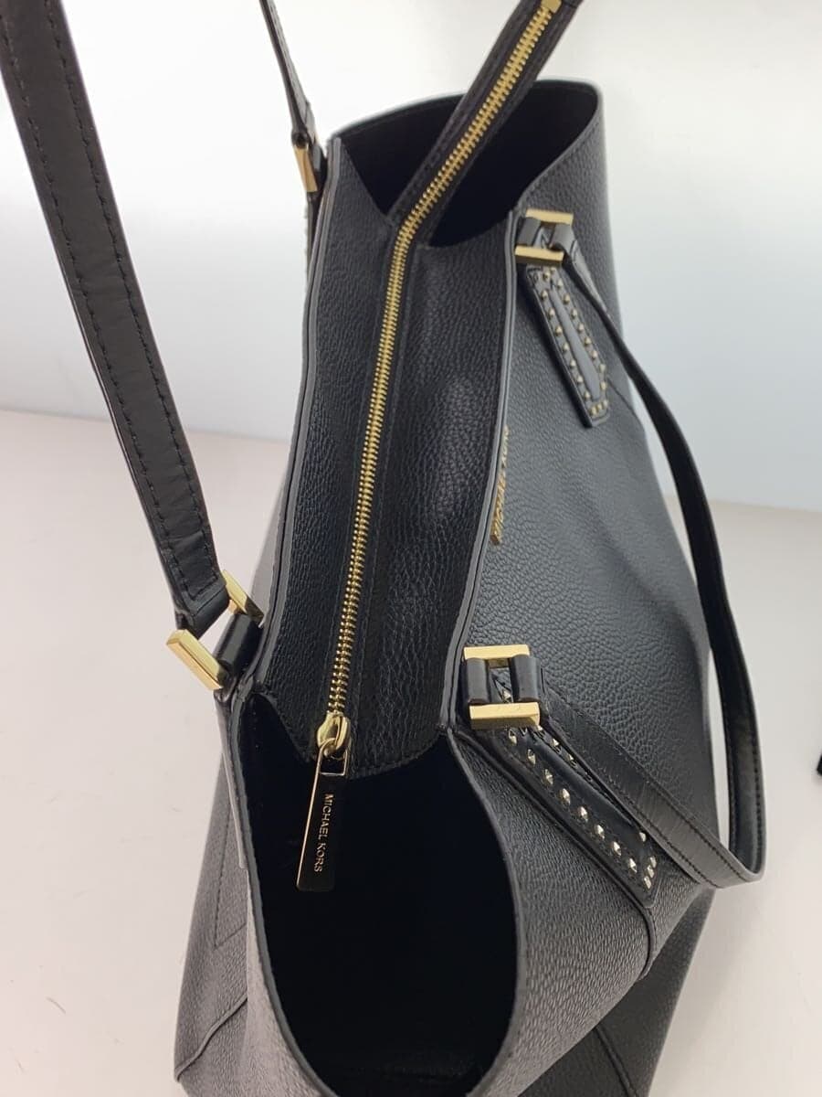 MICHAEL KORS Bag Leather BLK Solid DB-1807 6