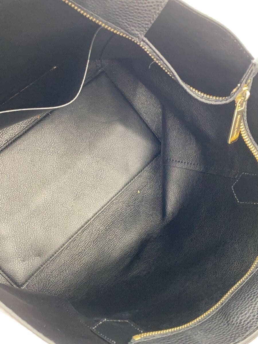 MICHAEL KORS Bag Leather BLK Solid DB-1807 7