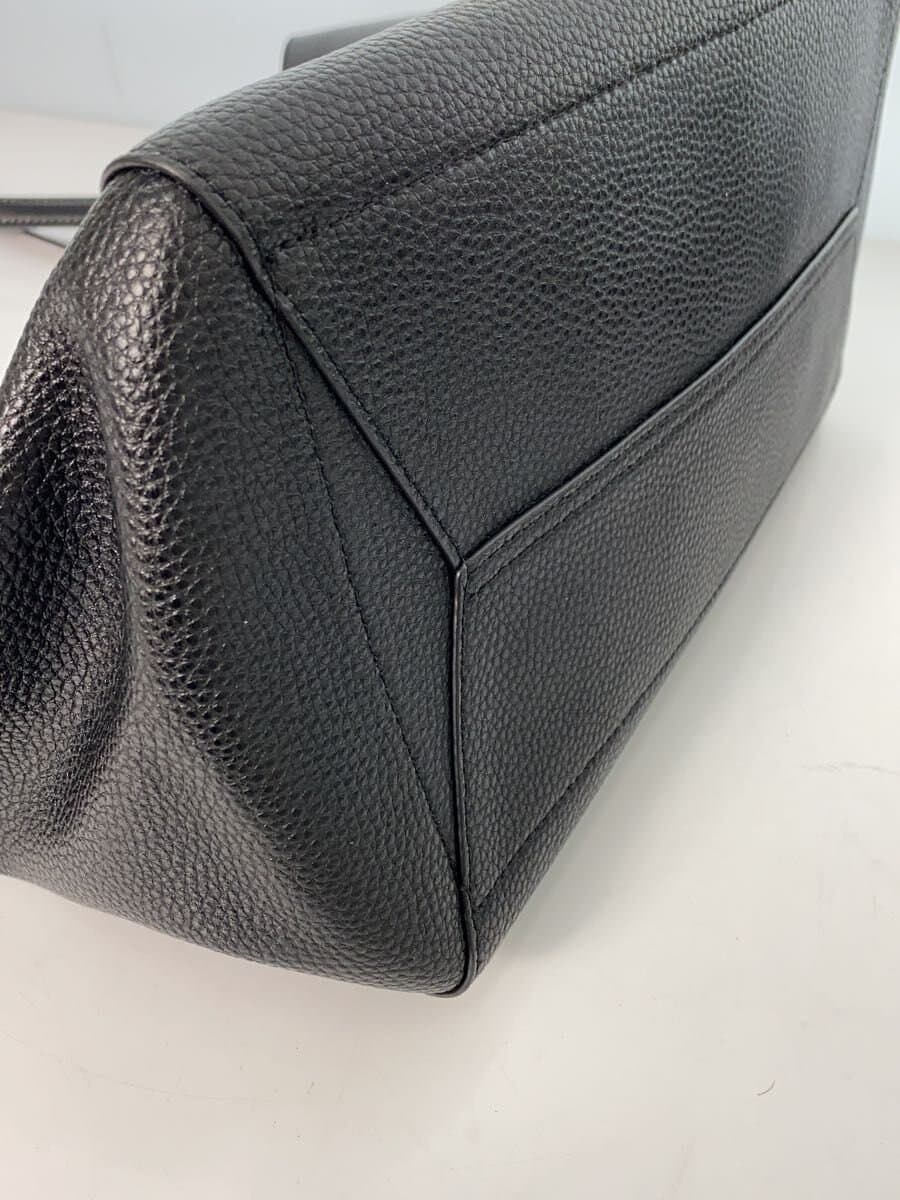 MICHAEL KORS Bag Leather BLK Solid DB-1807 8