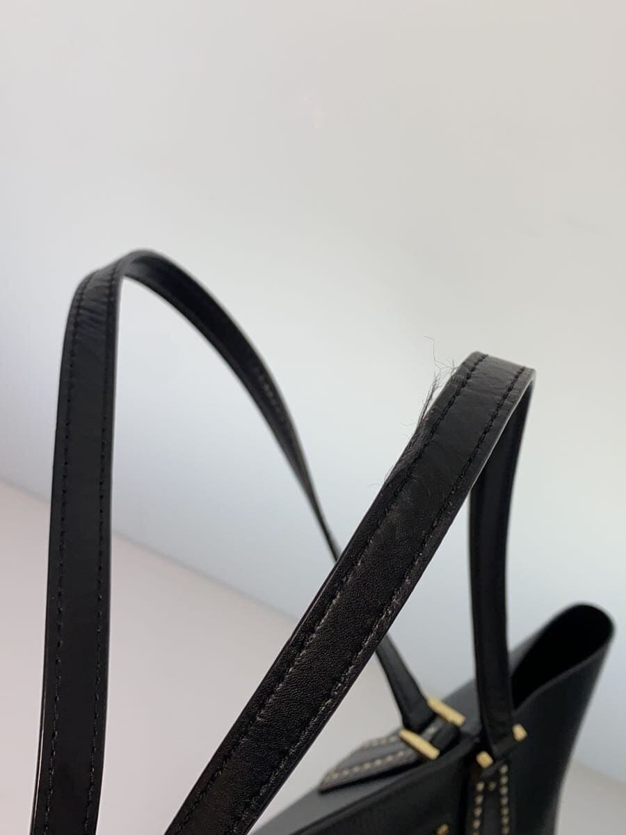 MICHAEL KORS Bag Leather BLK Solid DB-1807 9