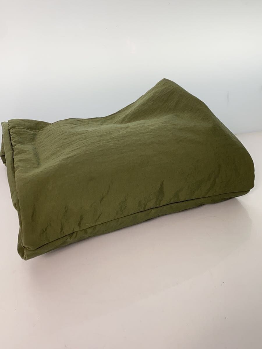 SLOW&CO Shoulder Bag Nylon KHK Plain 4