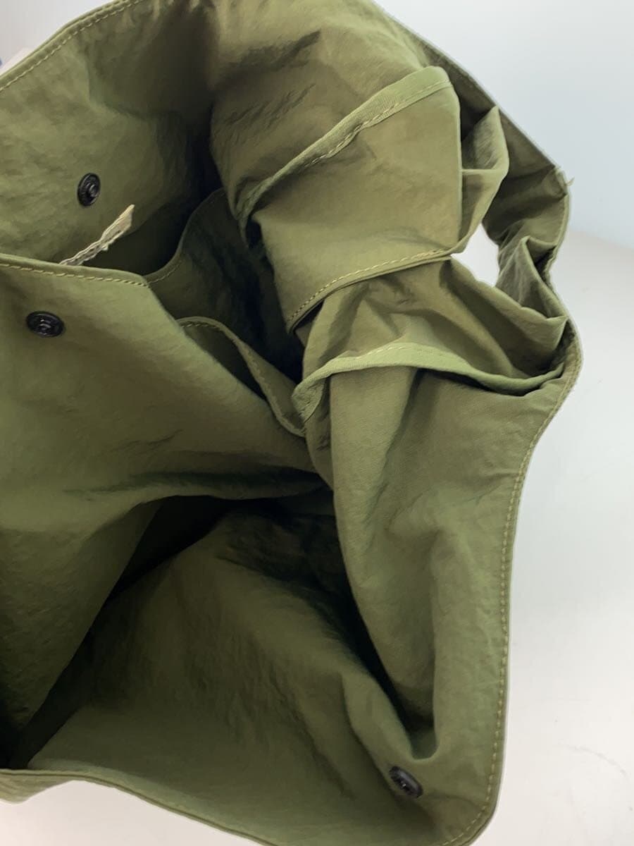 SLOW&CO Shoulder Bag Nylon KHK Plain 7