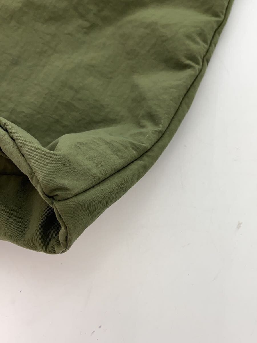 SLOW&CO Shoulder Bag Nylon KHK Plain 9