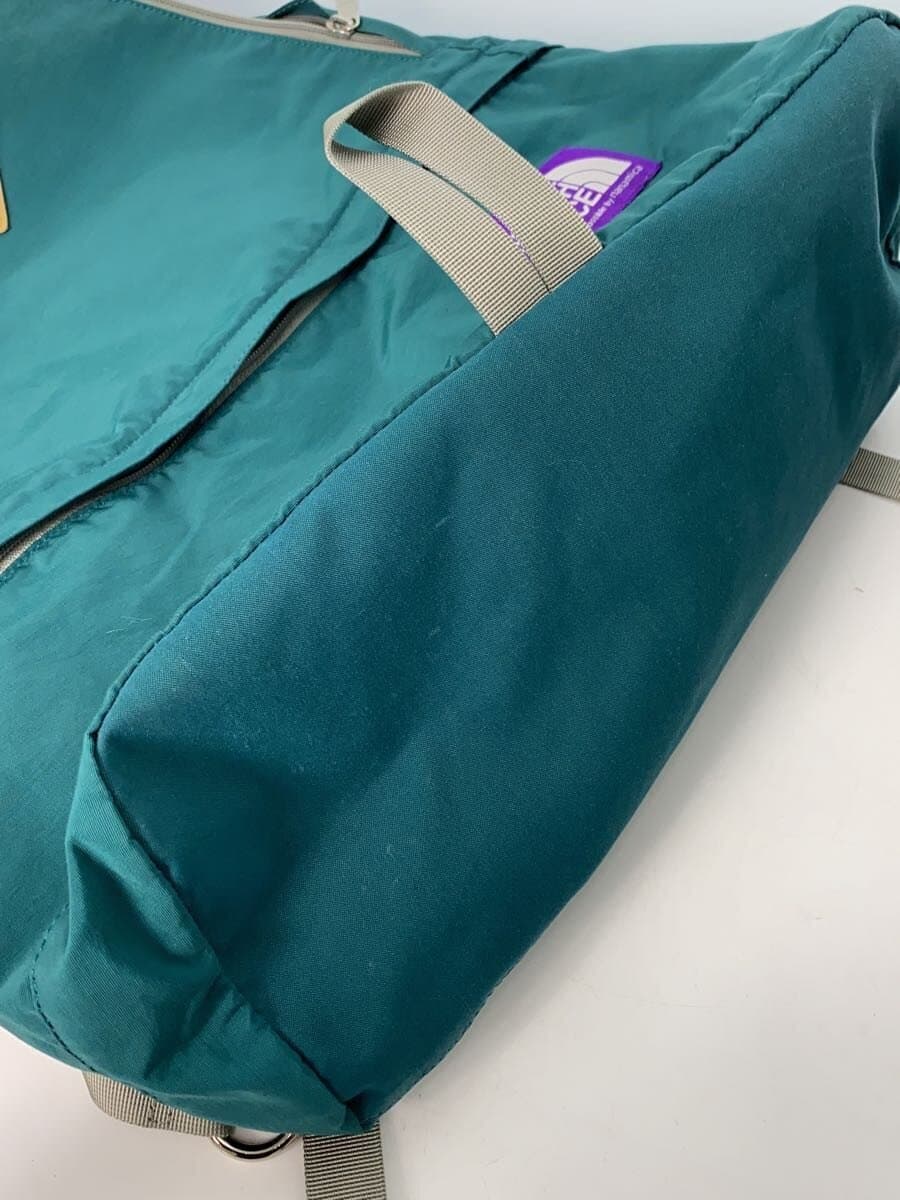 THE NORTH FACE PURPLE LABEL Backpack Cotton Green Solid NN7201N 7