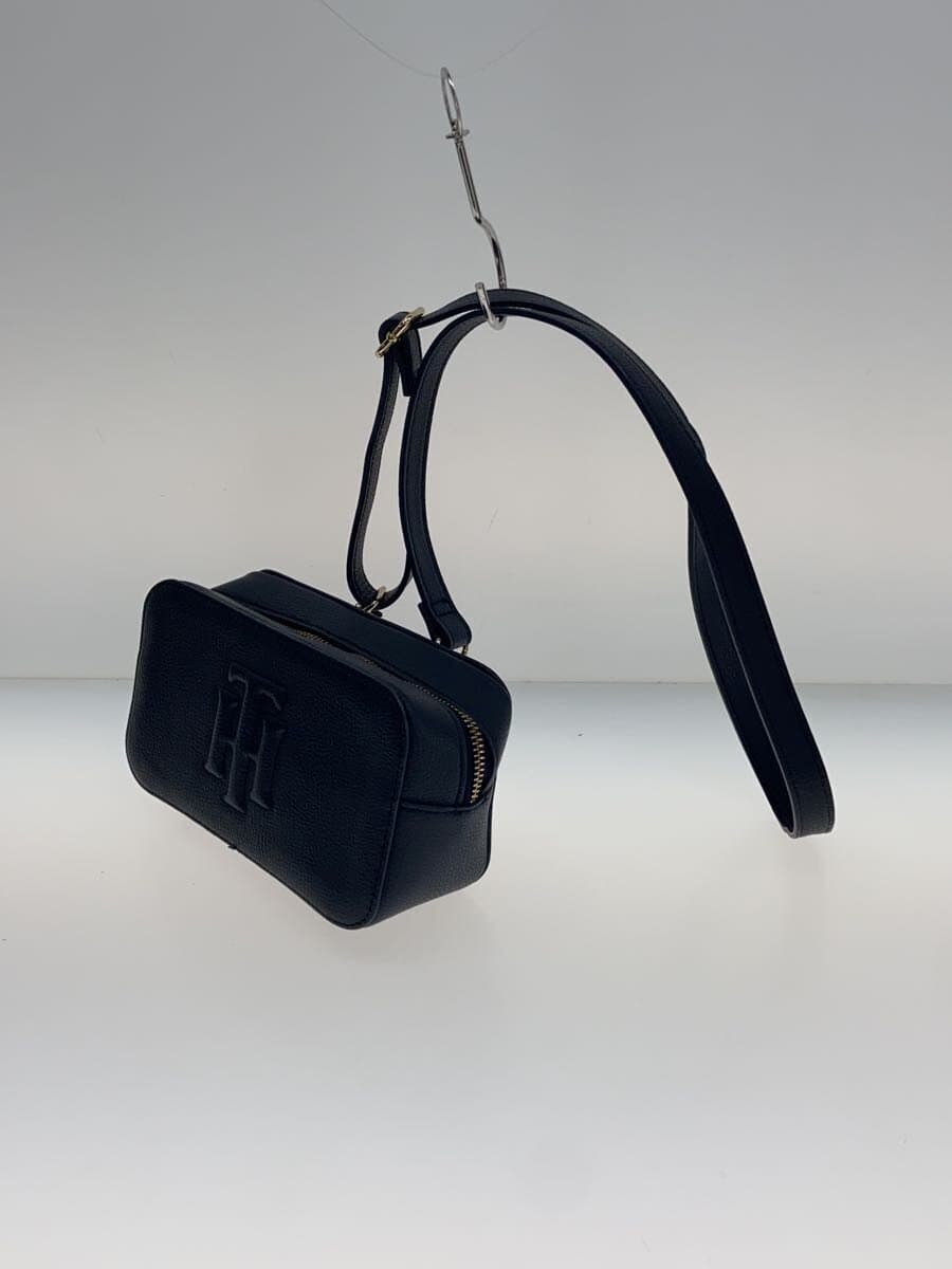 TOMMY HILFIGER Shoulder Bag Faux Leather NVY 2