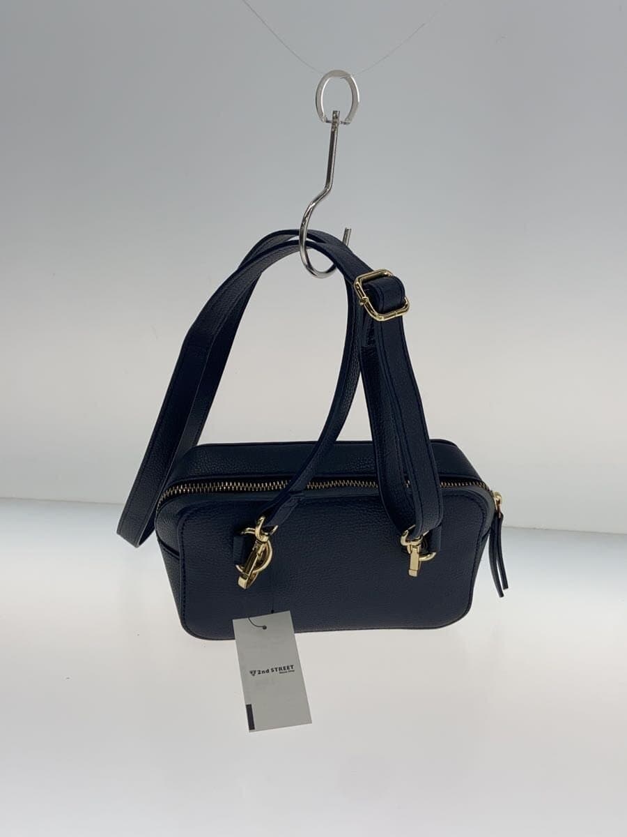 TOMMY HILFIGER Shoulder Bag Faux Leather NVY 3