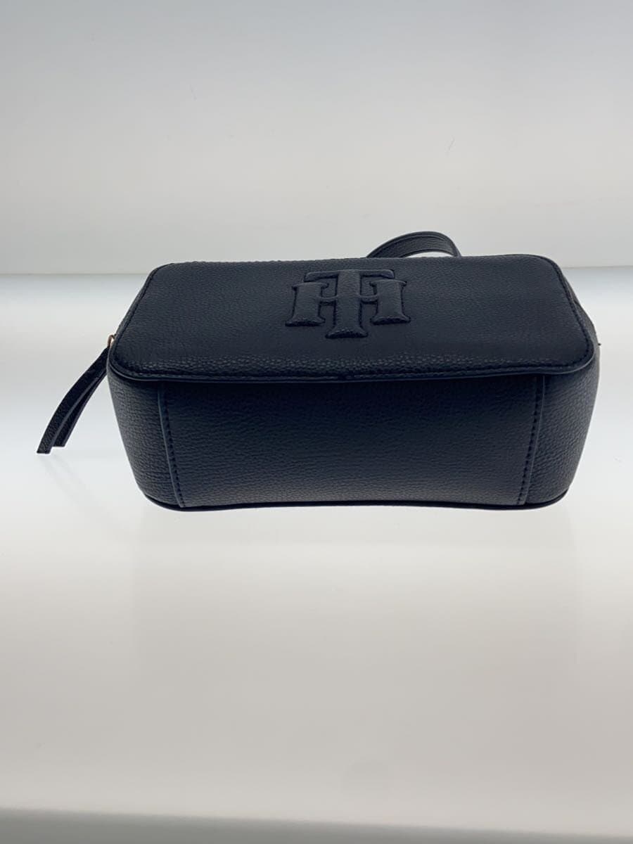 TOMMY HILFIGER Shoulder Bag Faux Leather NVY 4