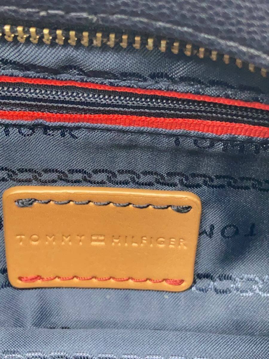TOMMY HILFIGER Shoulder Bag Faux Leather NVY 5