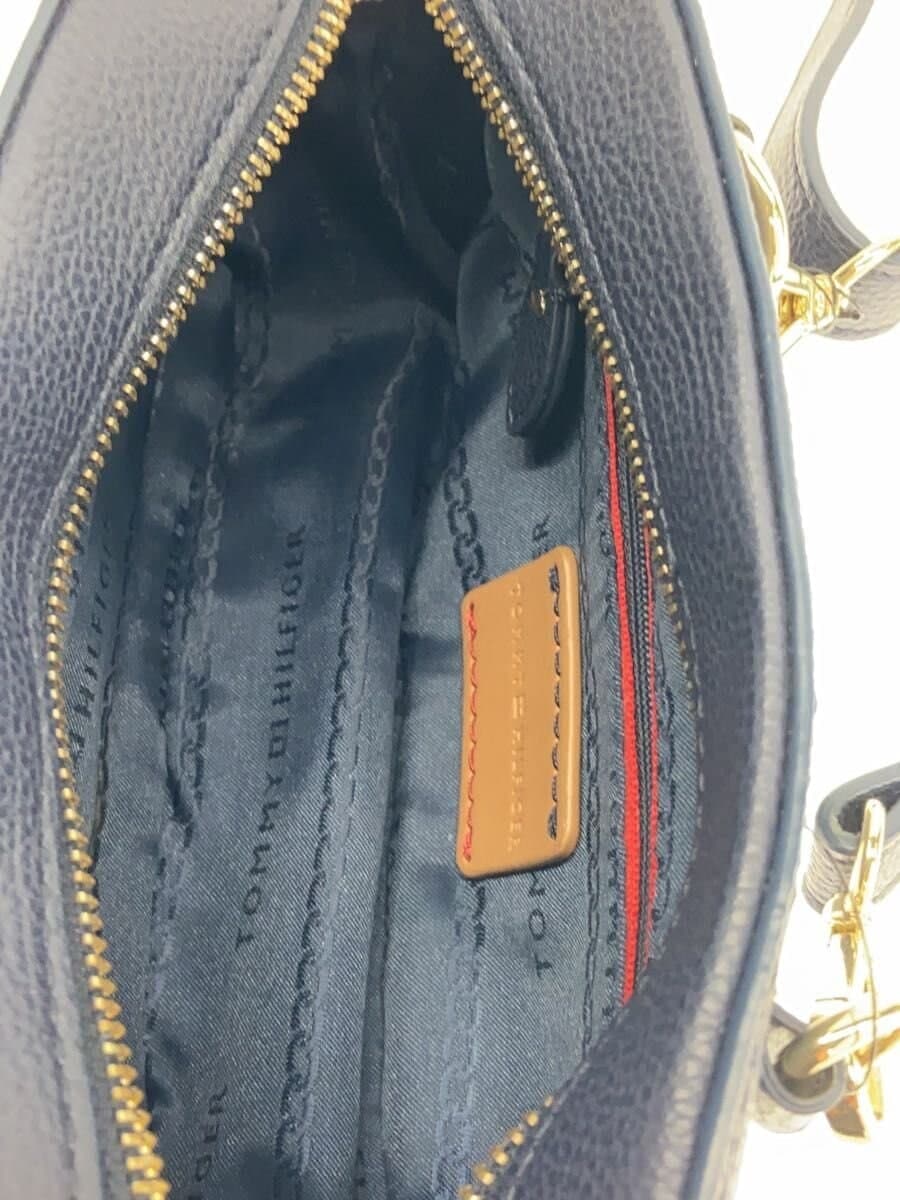 TOMMY HILFIGER Shoulder Bag Faux Leather NVY 6