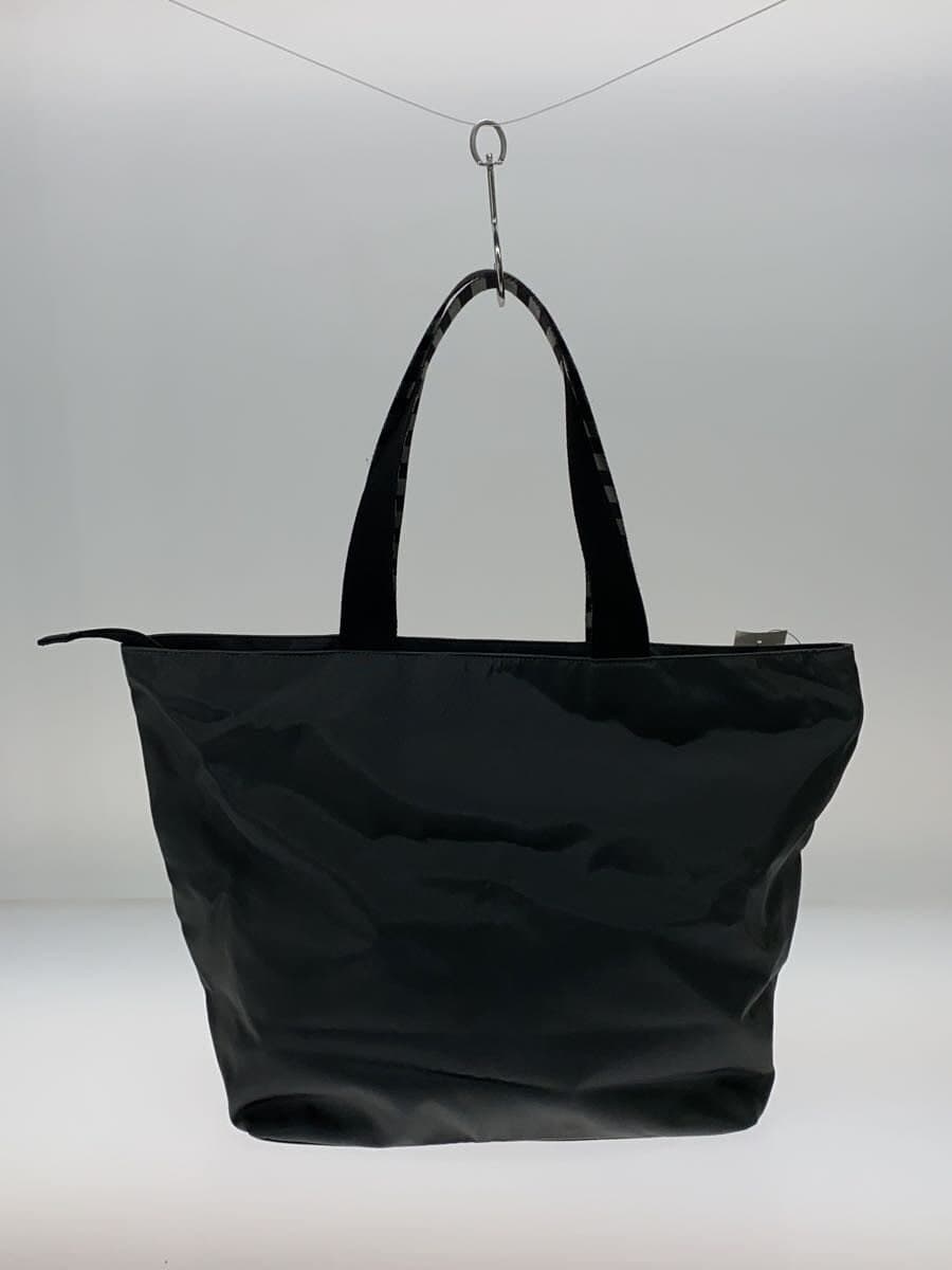 agnes b. Tote Bag Nylon NVY PAH16-01 3