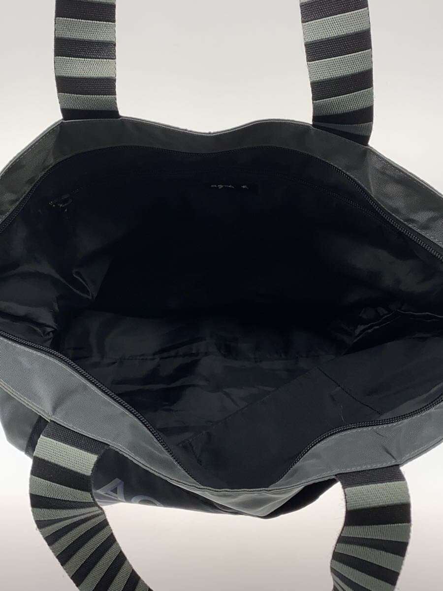 agnes b. Tote Bag Nylon NVY PAH16-01 6