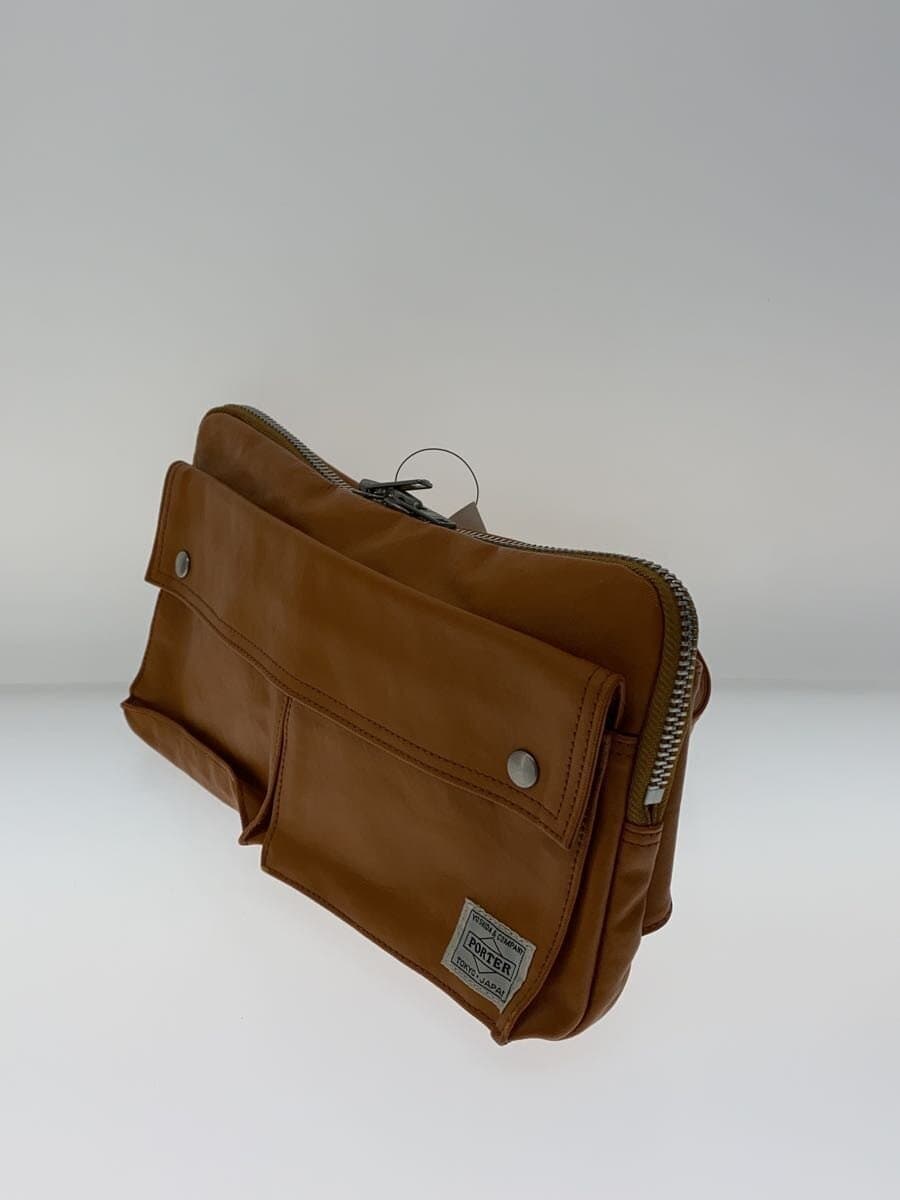 PORTER Waist Bag Leather CML 707-07147 2