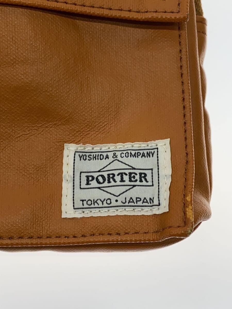 PORTER Waist Bag Leather CML 707-07147 5