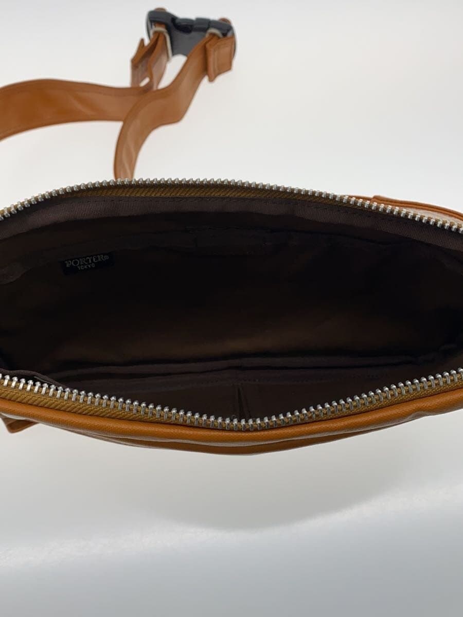 PORTER Waist Bag Leather CML 707-07147 6