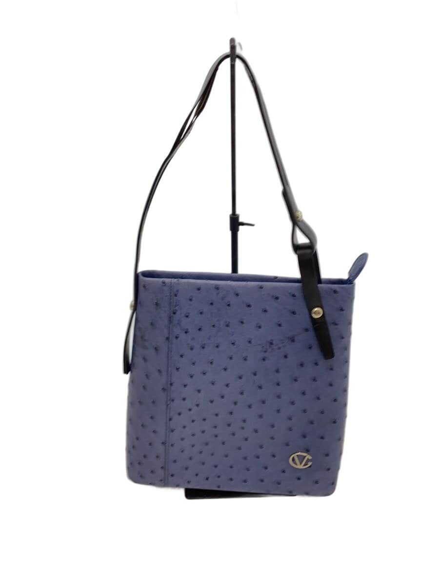 Giovanni Valentino Handbag Leather NVY