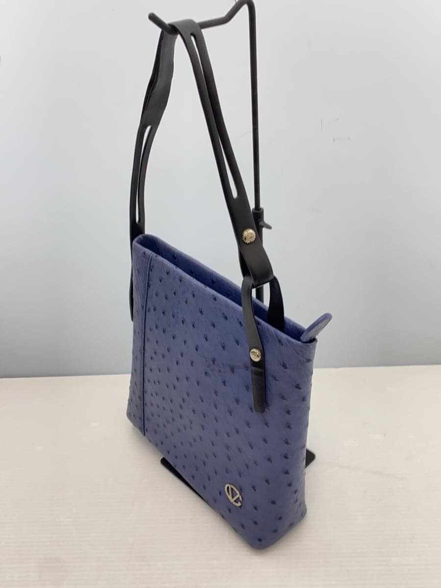 Giovanni Valentino Handbag Leather NVY 2