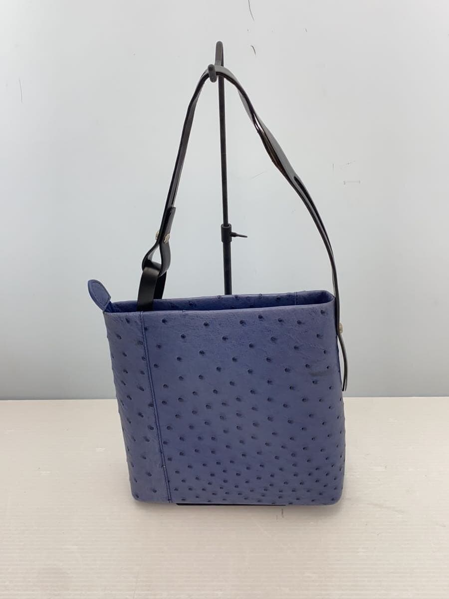 Giovanni Valentino Handbag Leather NVY 3