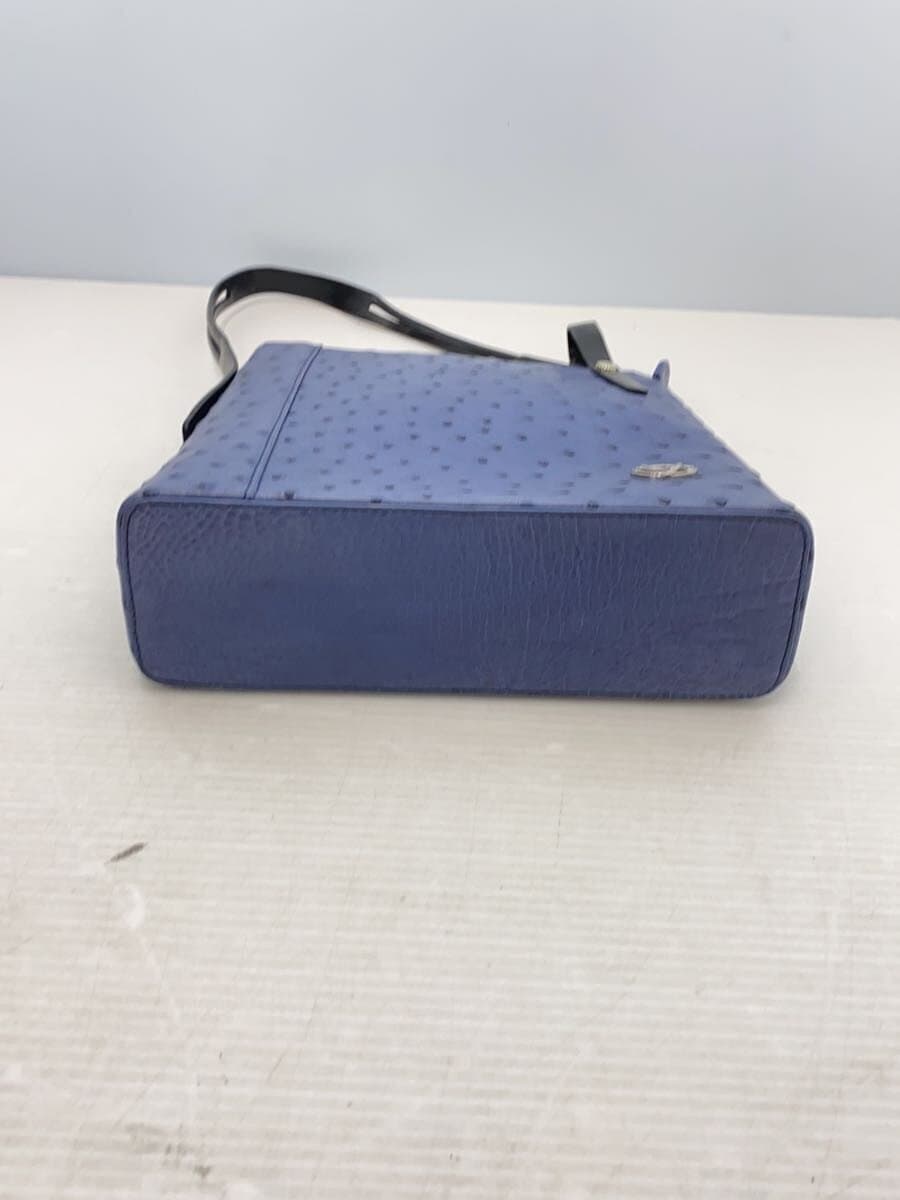 Giovanni Valentino Handbag Leather NVY 4