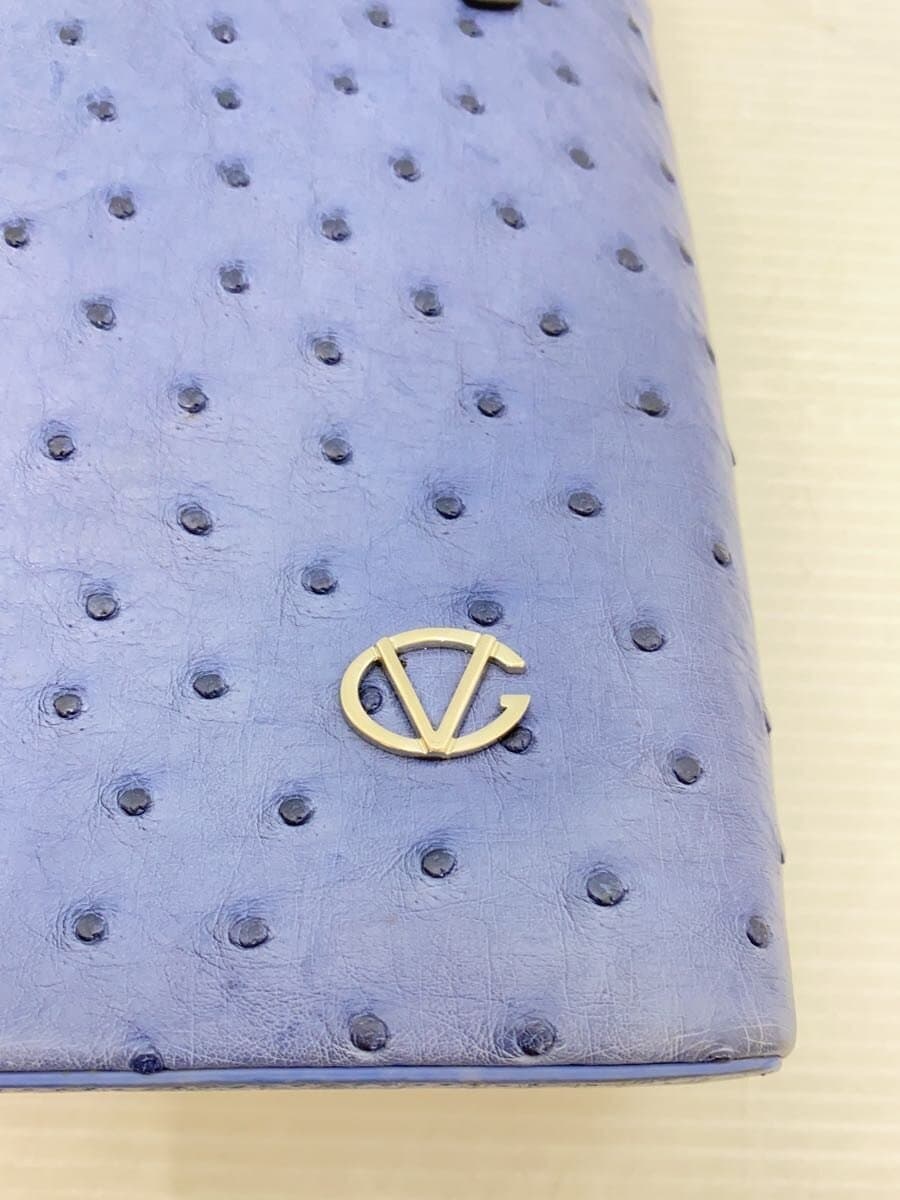 Giovanni Valentino Handbag Leather NVY 5