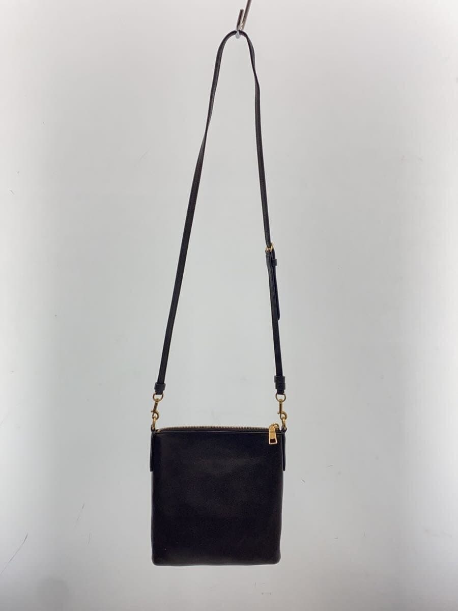 COACH Shoulder Bag BLK 41320 3