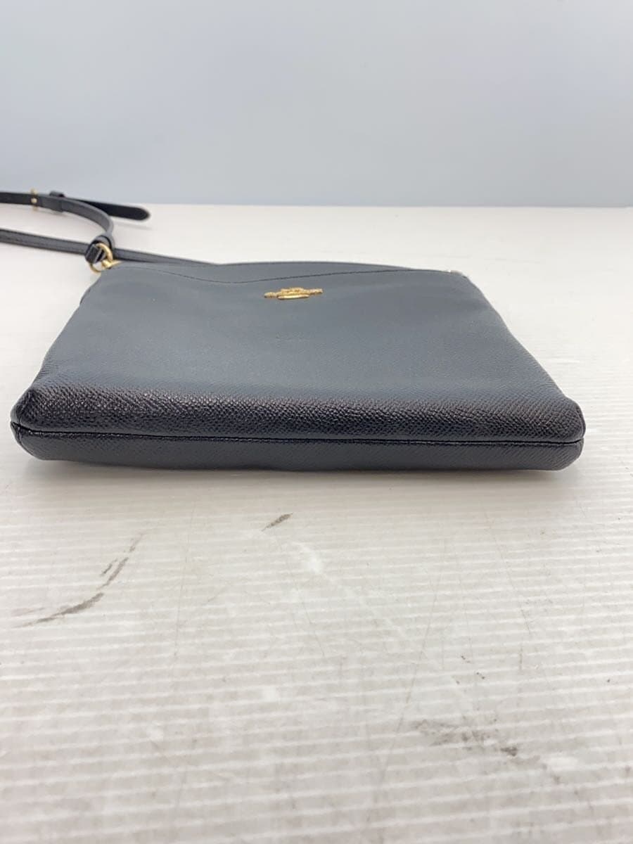 COACH Shoulder Bag BLK 41320 4