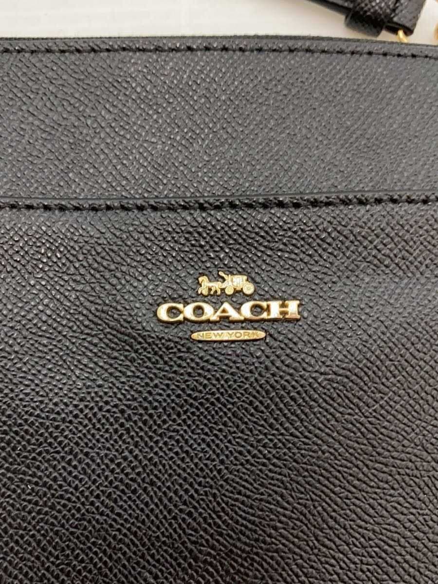 COACH Shoulder Bag BLK 41320 5