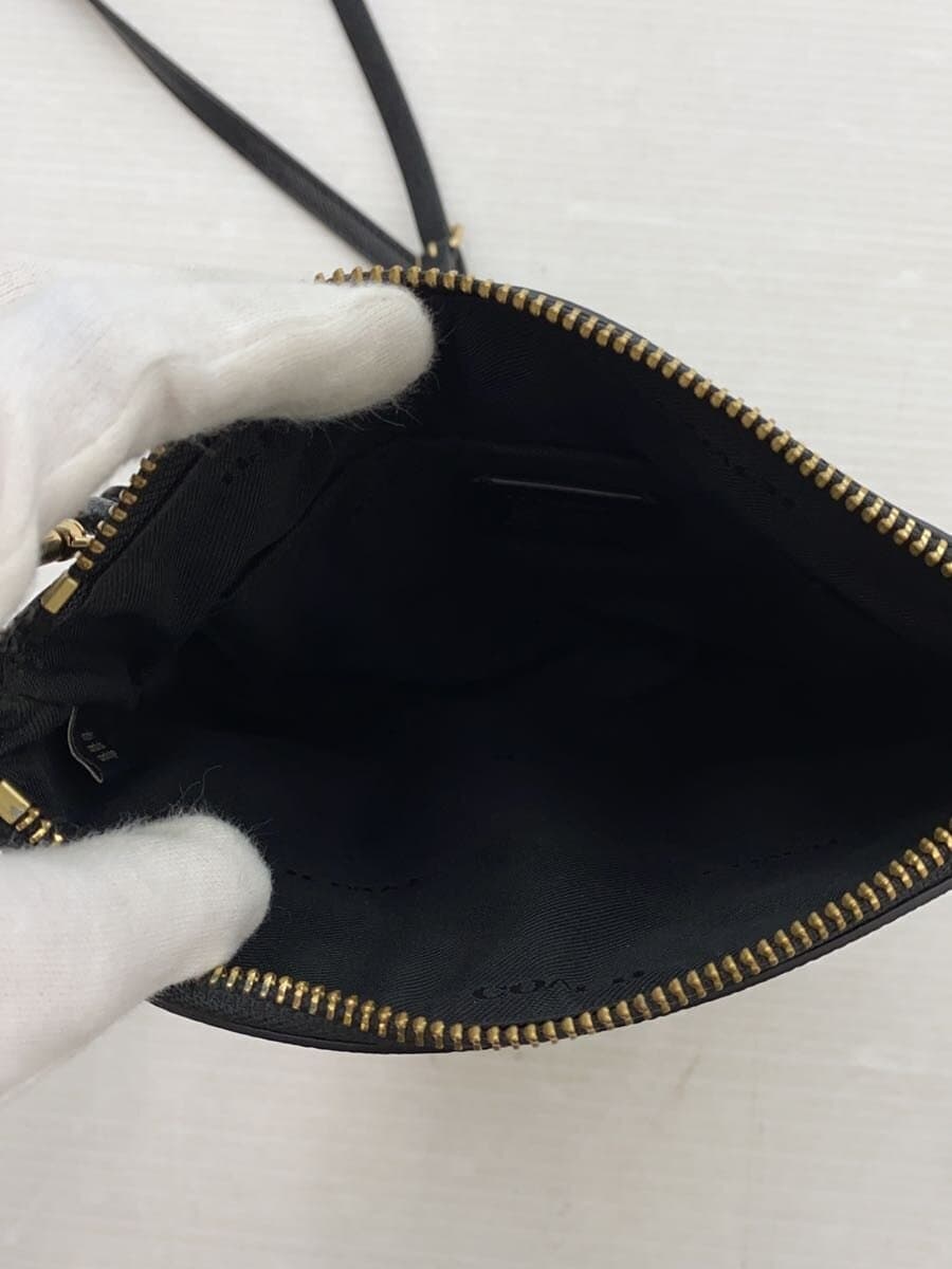 COACH Shoulder Bag BLK 41320 6