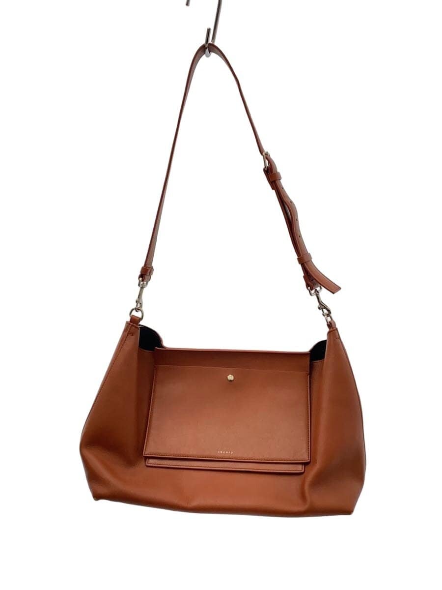 theory Shoulder Bag BRW Solid