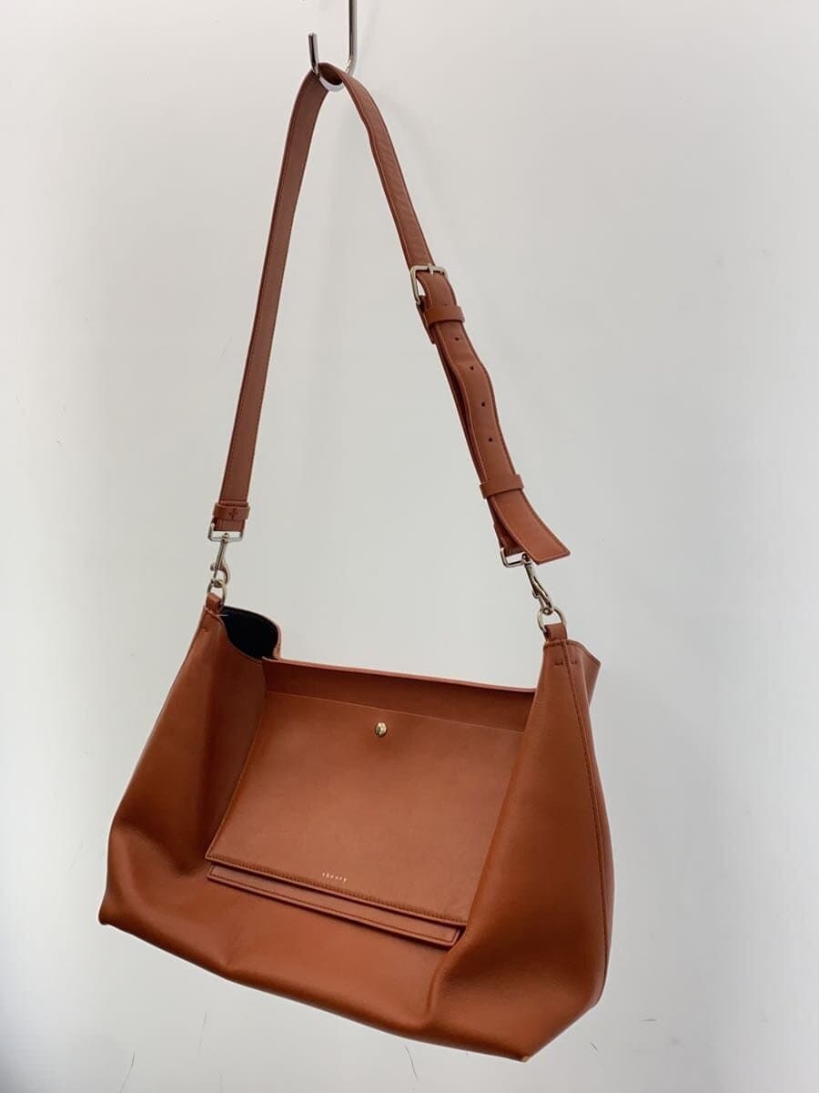 theory Shoulder Bag BRW Solid 2