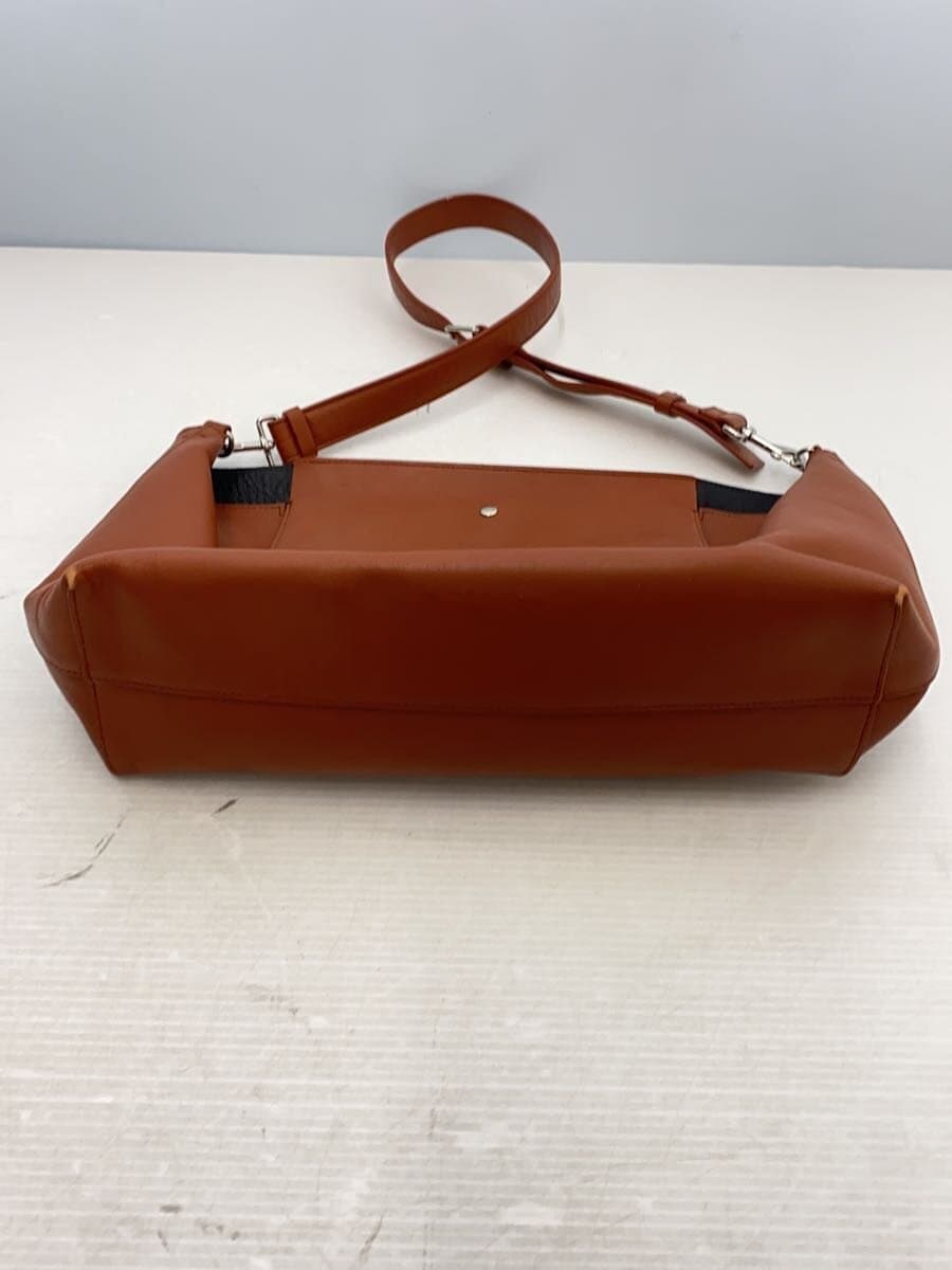 theory Shoulder Bag BRW Solid 4