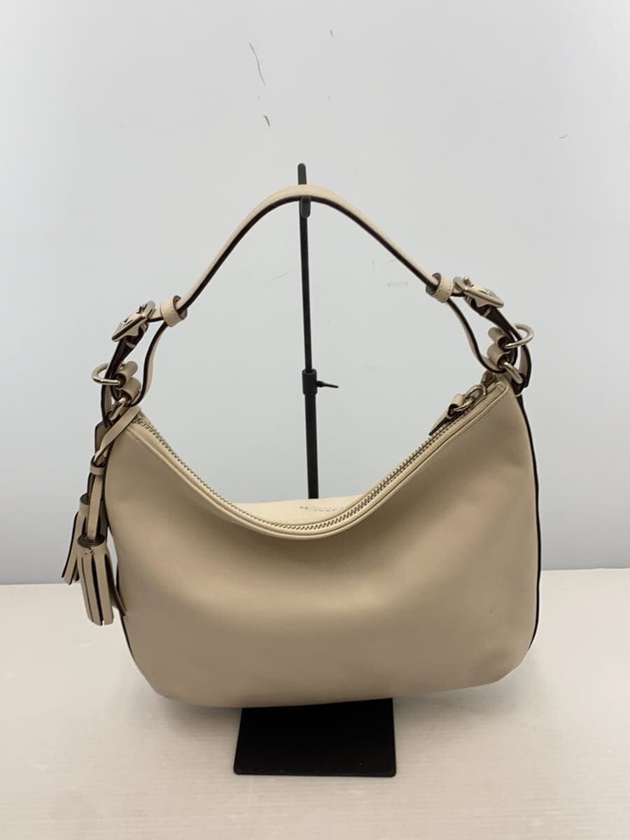 COACH Shoulder Bag_All Leather Leather IVO 3