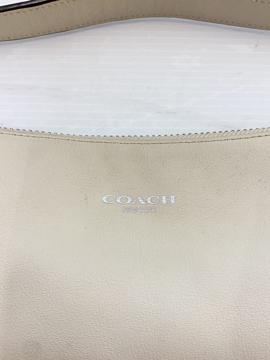 COACH Shoulder Bag_All Leather Leather IVO 5