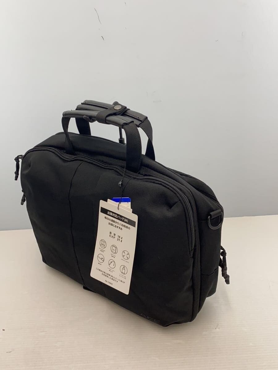 ace. Briefcase Polyester BLK Solid 1590301 2