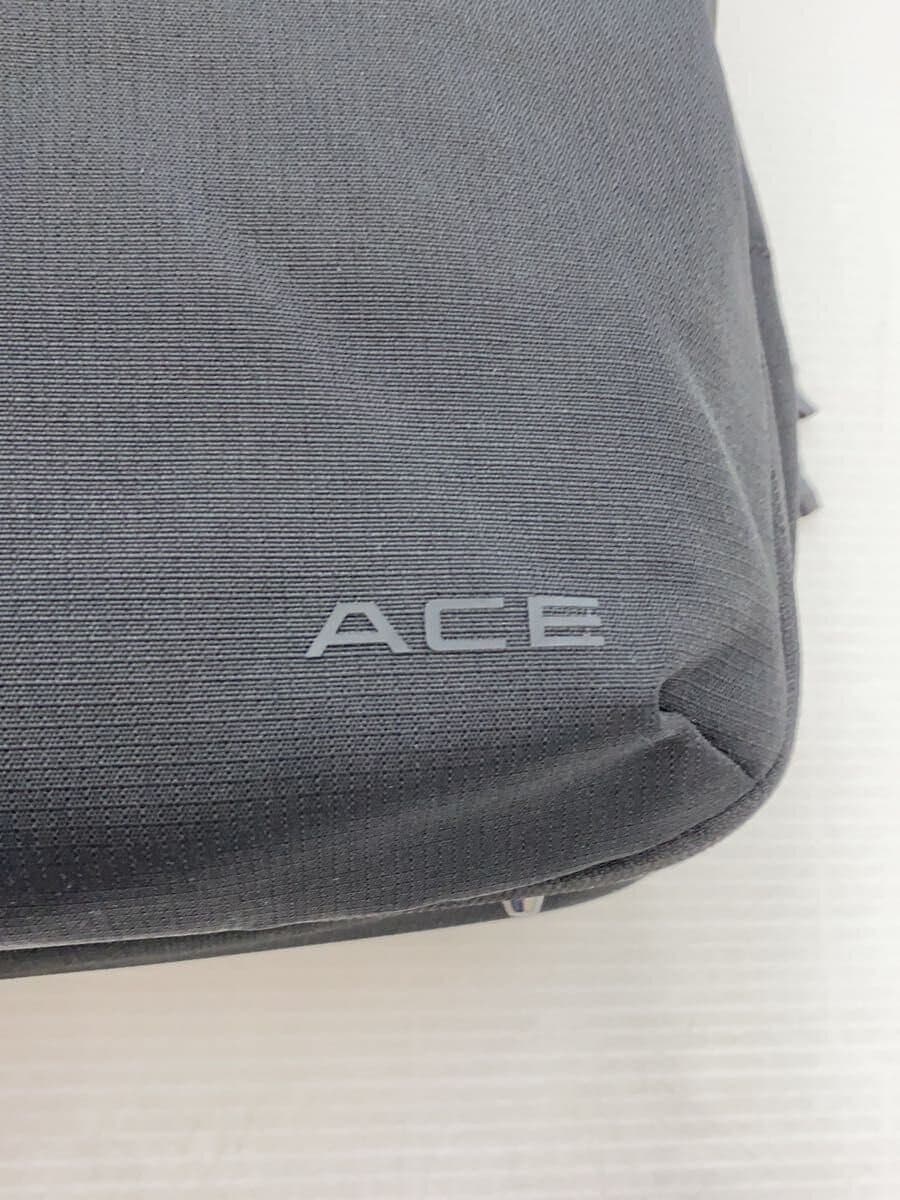 ace. Briefcase Polyester BLK Solid 1590301 5