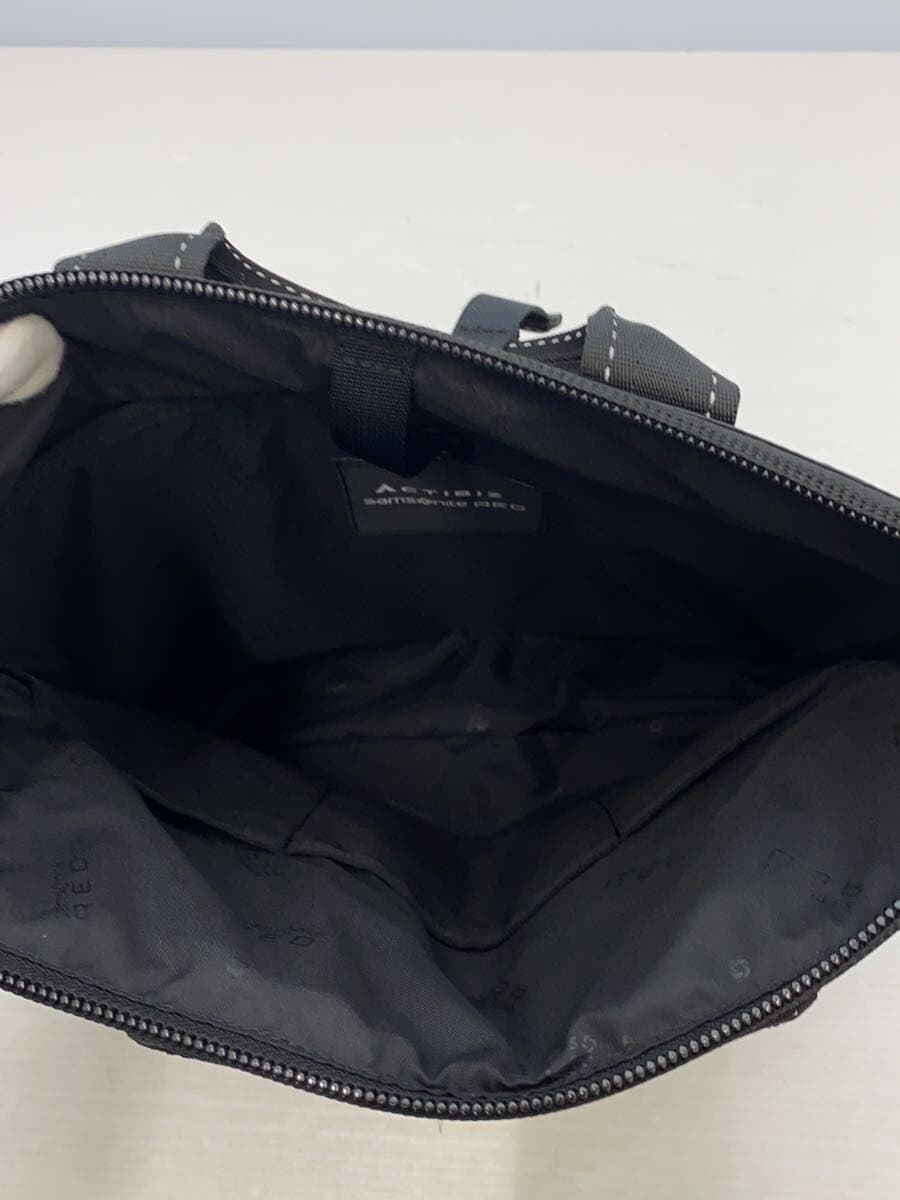 SAMSONITE Tote Bag Nylon BLK Solid 6