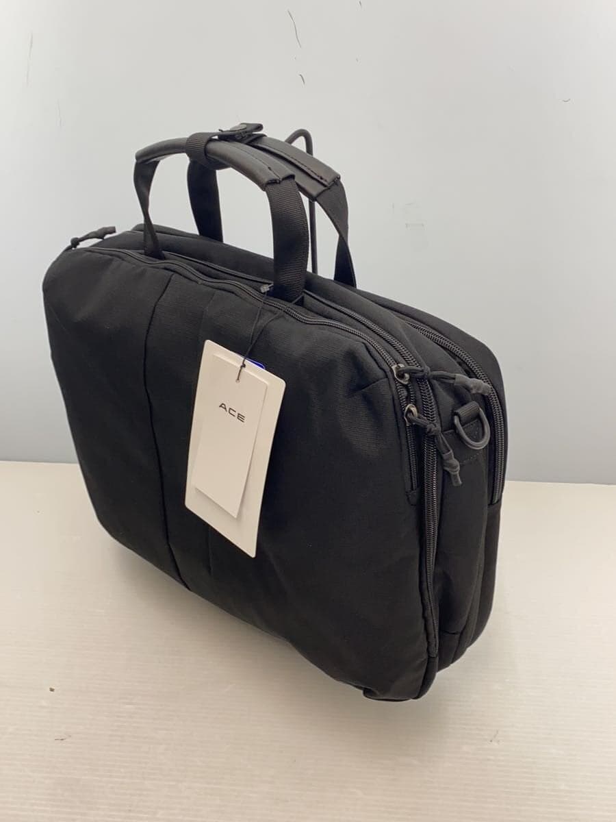 ace. Briefcase Polyester BLK Solid 1590401 2