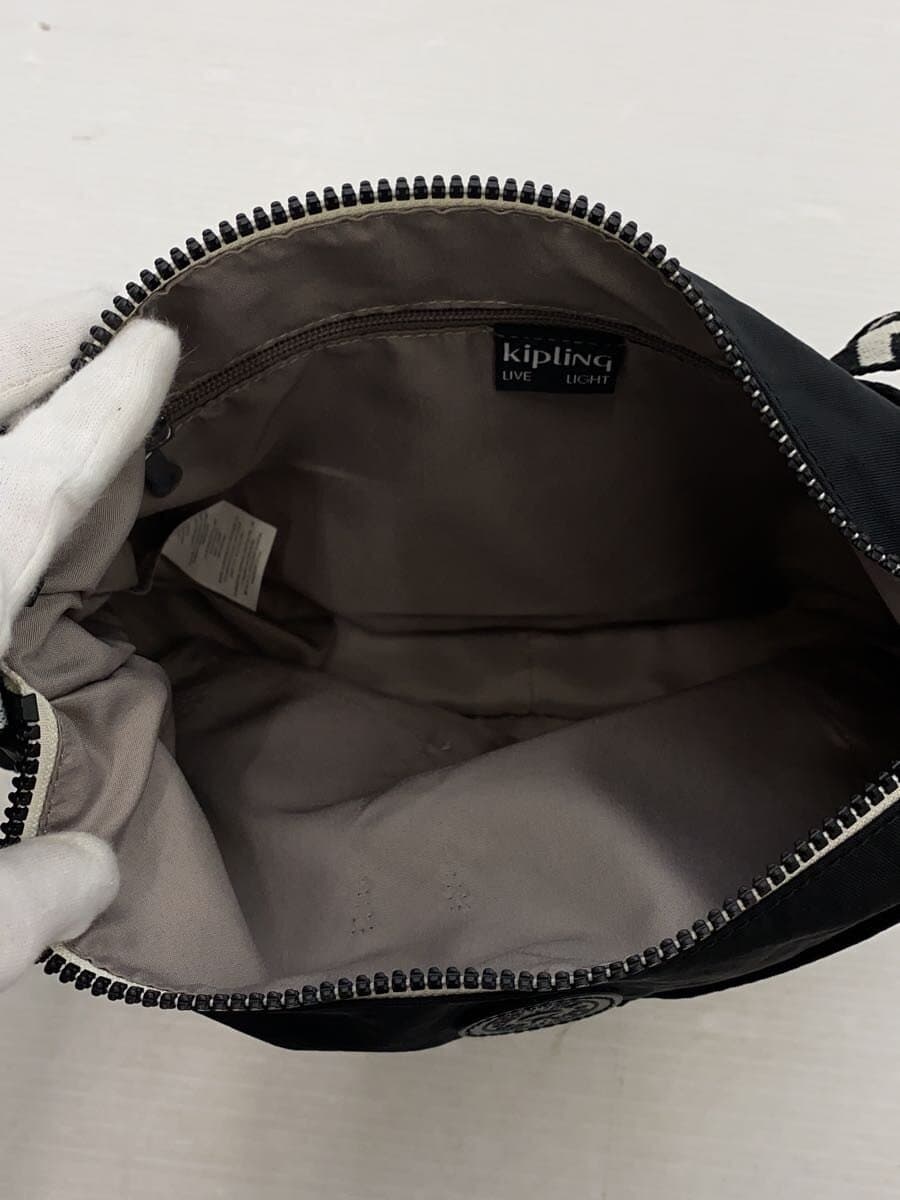 Kipling Shoulder Bag Polyester BLK 6