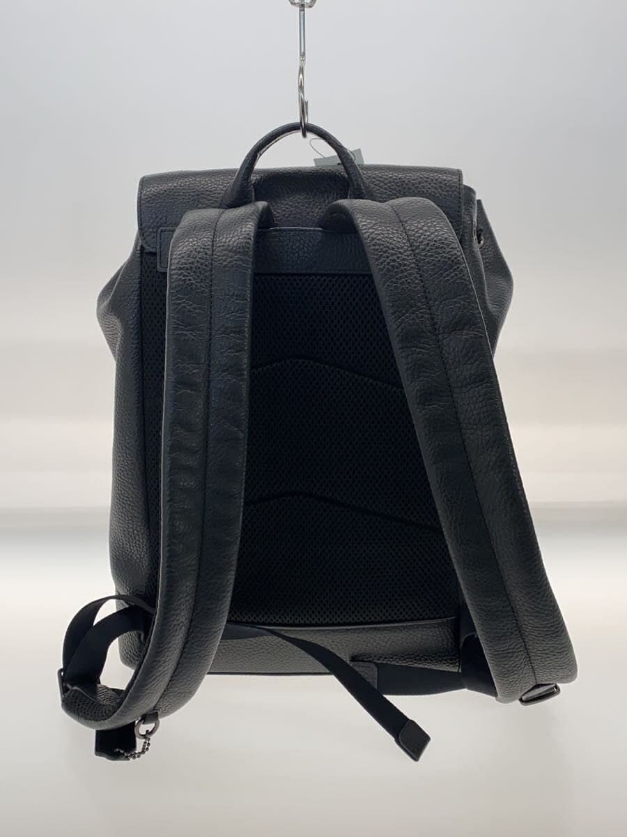 COACH Backpack Leather Black Solid J2092-C1280 3