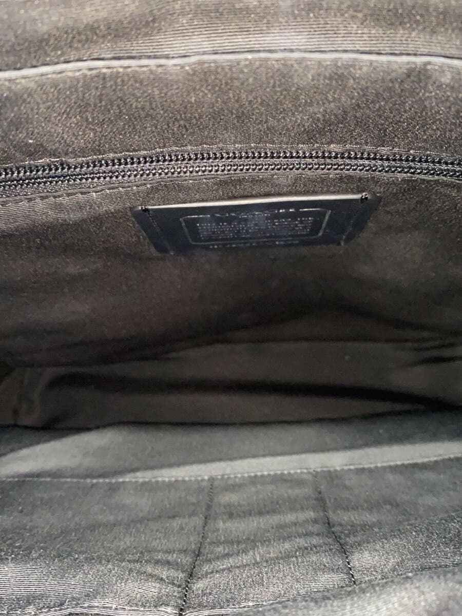 COACH Backpack Leather Black Solid J2092-C1280 6