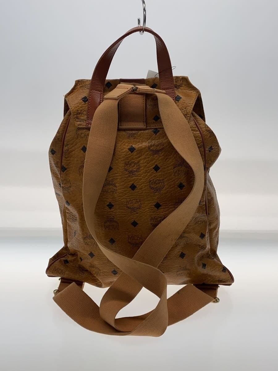 MCM Backpack Leather CML All-over pattern 3