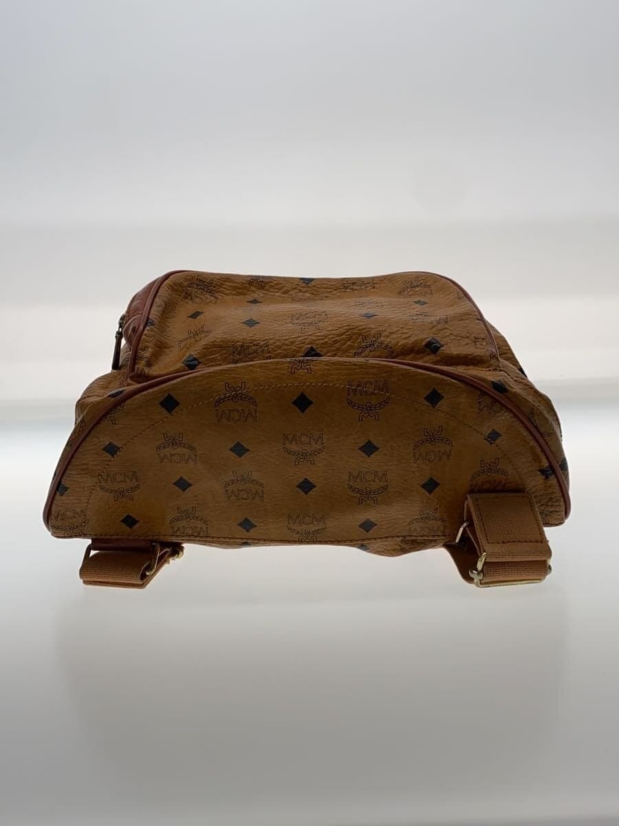 MCM Backpack Leather CML All-over pattern 4